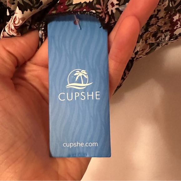 NWT Cupshe Ruffle Floral Skirt - Picture 4 of 5